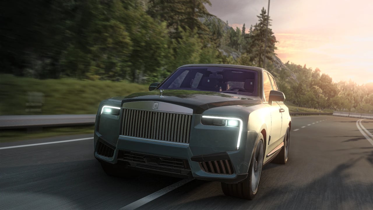 Rolls Royce Cullinan Facelift